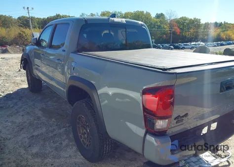 2022 Toyota Tacoma Sr5 V6 from USA, damaged, VIN 3TMCZ5AN5NM520855